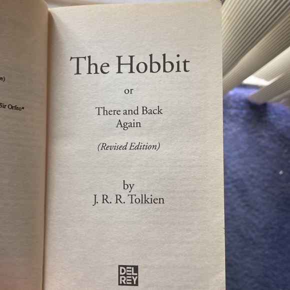 “The hobbit” novel book By J.R.R. Tolkien - Picture 11 of 11